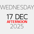 17 December 2025
